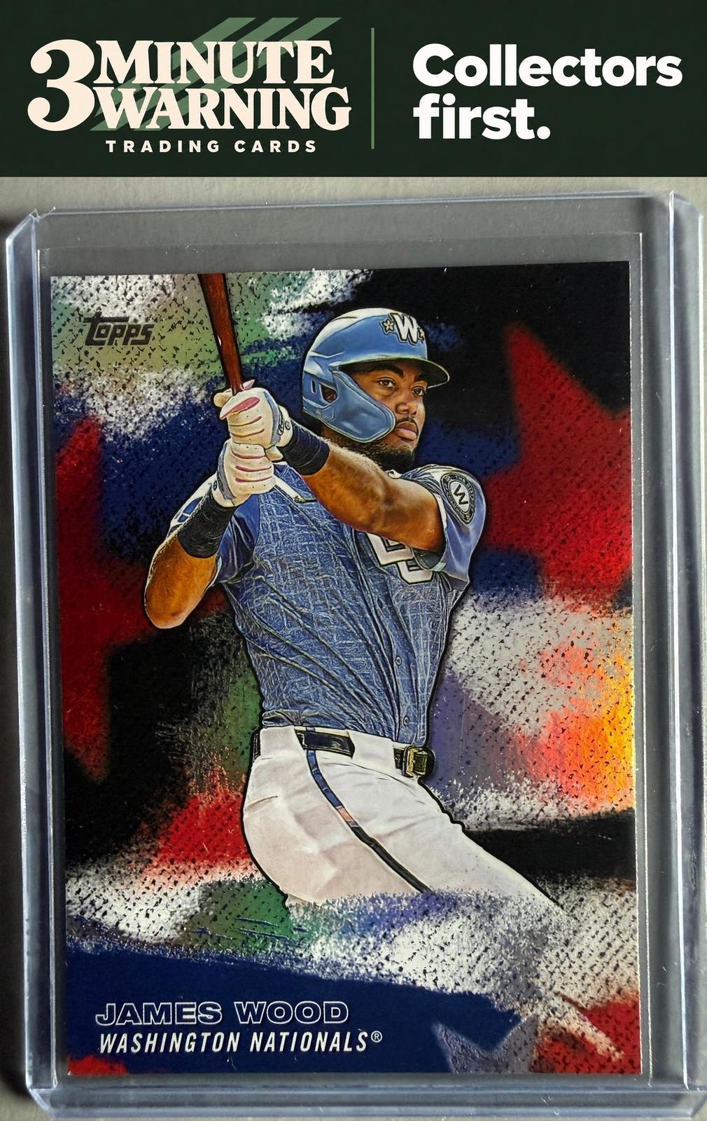 2026 Topps #SMLB-17 James Wood Stars of MLB
