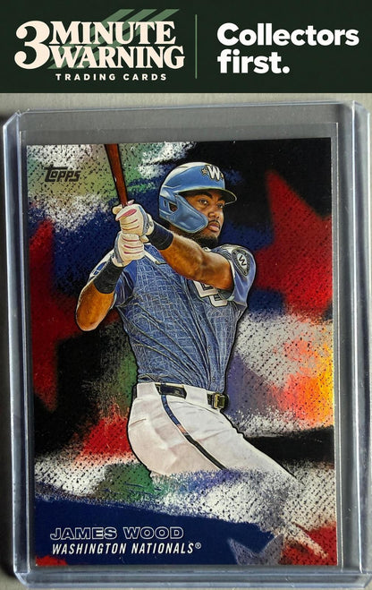 2026 Topps #SMLB-17 James Wood Stars of MLB
