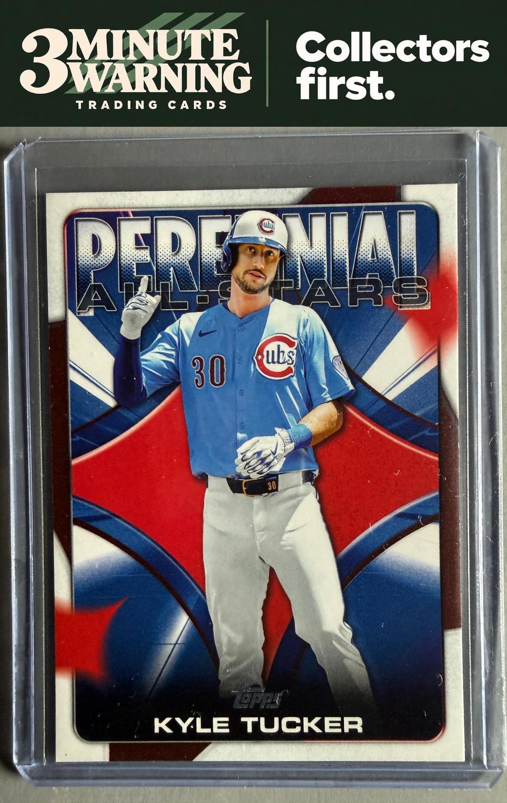 2026 Topps #PAS-3 Kyle Tucker Perennial All-Stars