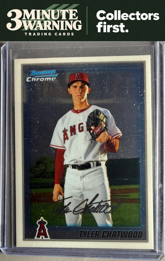 2010 Bowman Chrome #BCP188 Tyler Chatwood Prospects