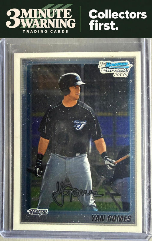 2010 Bowman Chrome #BCP125 Yan Gomes Prospects