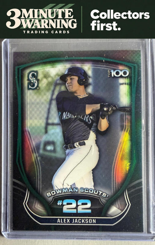 2015 Bowman #BTP-22 Alex Jackson Bowman Scouts' Top 100