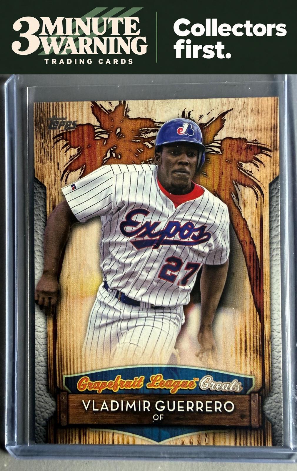 2019 Topps #GLG-22 Vladimir Guerrero Grapefruit League Greats