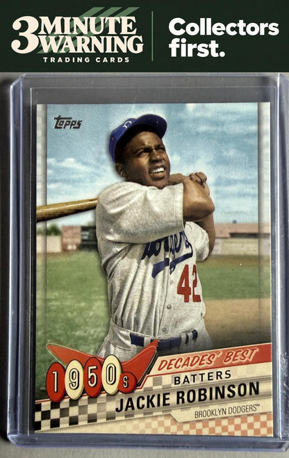 2020 Topps #DB-16 Jackie Robinson Decades' Best (Series One)