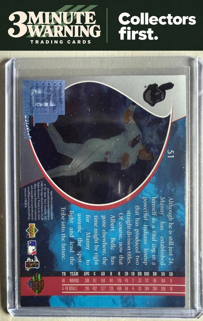 1997 Upper Deck UD3 #51 Manny Ramirez