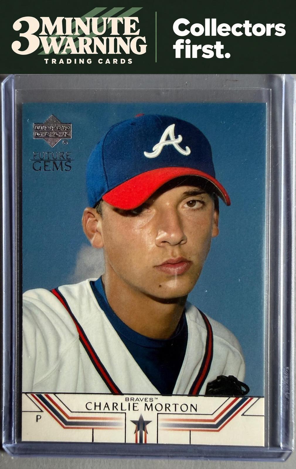 2002 Upper Deck Prospect Premieres #41 Charlie Morton