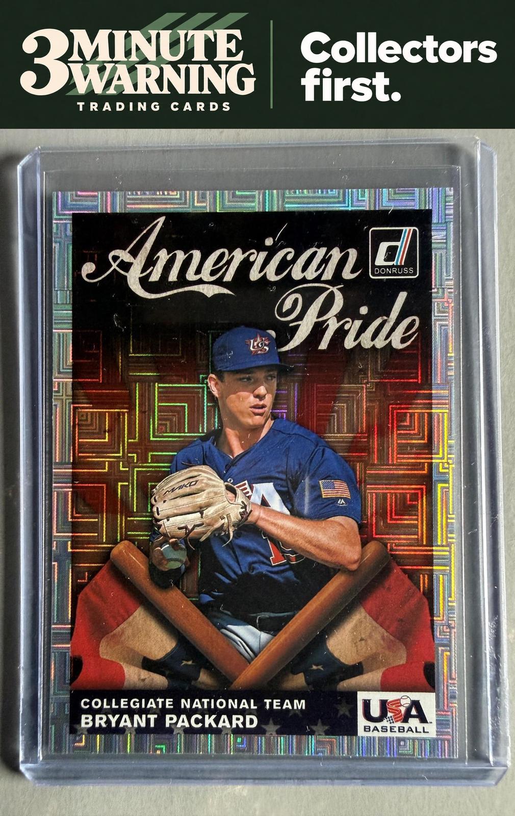 2019 Donruss #AP11 Bryant Packard American Pride Vector