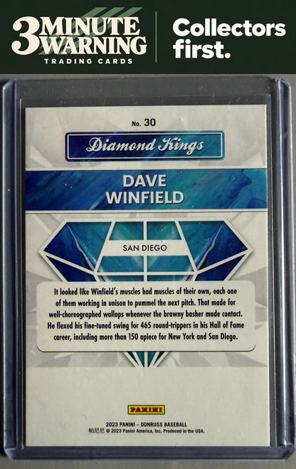 2023 Donruss #30 Dave Winfield