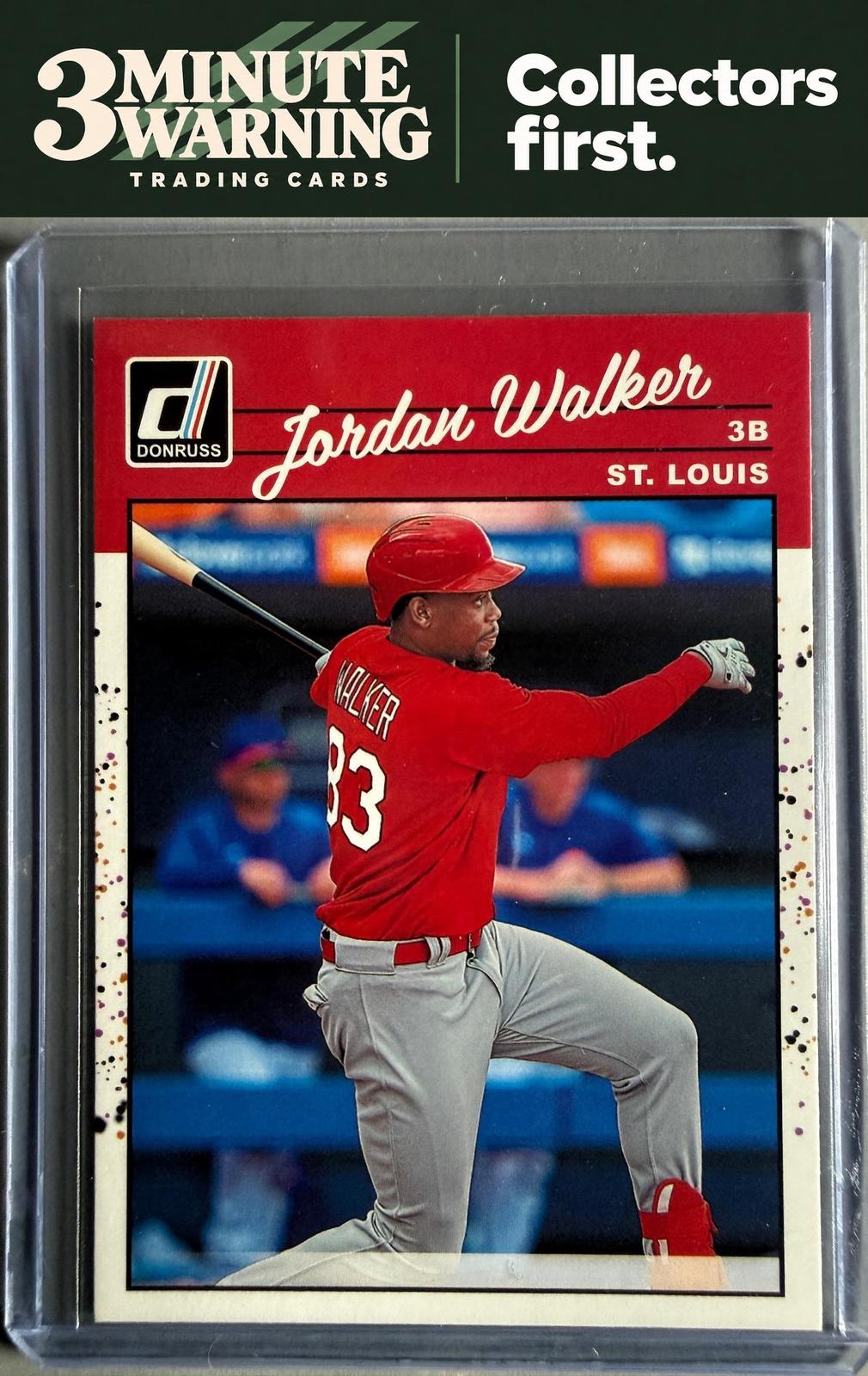 2023 Donruss #241 Jordan Walker