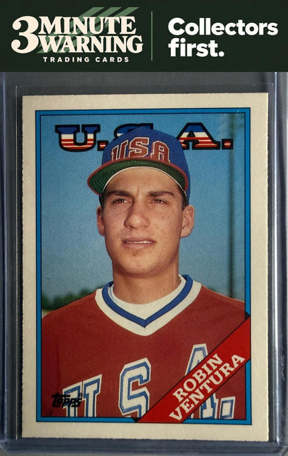 1988 Topps Traded #124T Robin Ventura