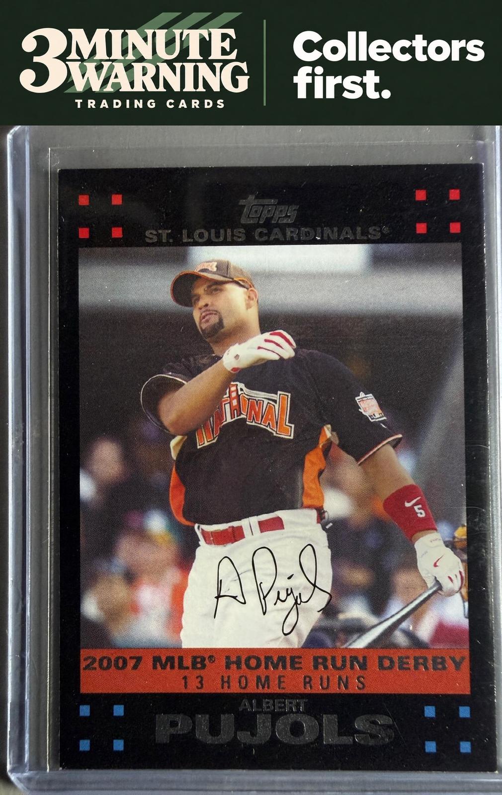 2007 Topps Updates & Highlights #UH289 Albert Pujols