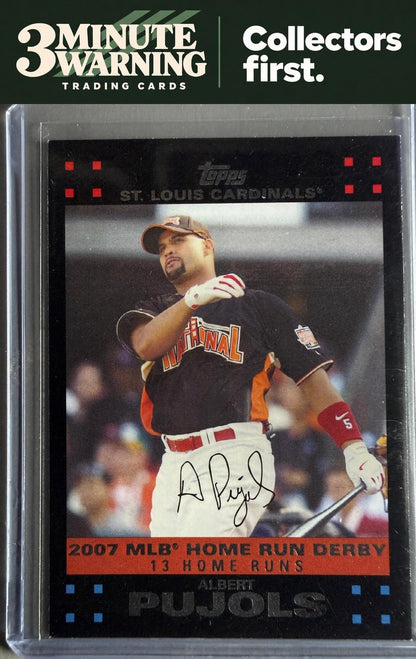 2007 Topps Updates & Highlights #UH289 Albert Pujols