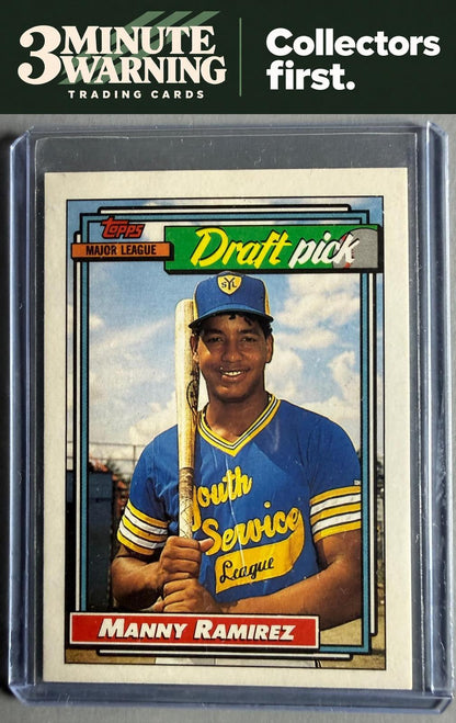 1992 Topps #156 Manny Ramirez