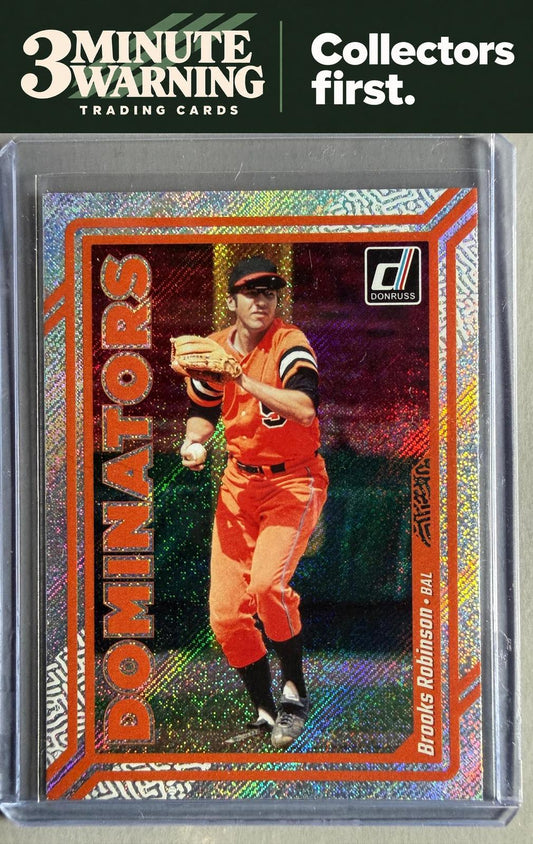 2023 Donruss #D9 Brooks Robinson Dominators Rapture