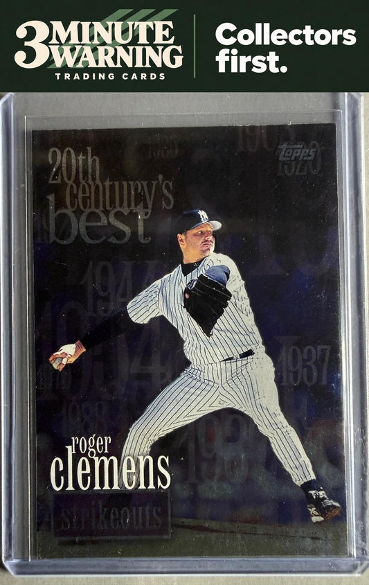 2000 Topps #235 Roger Clemens