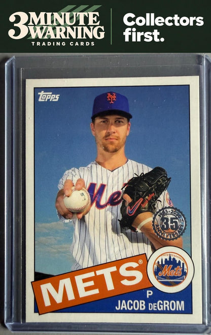 2020 Topps #85-66 Jacob deGrom 1985 Topps Baseball 35th Anniversary (Series One)