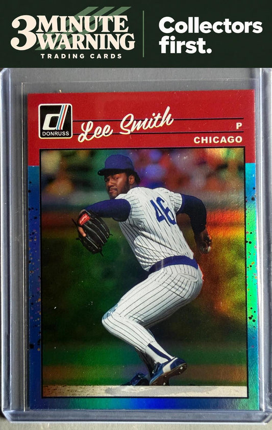 2023 Donruss #267 Lee Smith Holo Carolina Blue