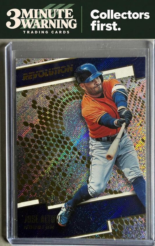 2018 Panini Chronicles #19 Jose Altuve Revolution