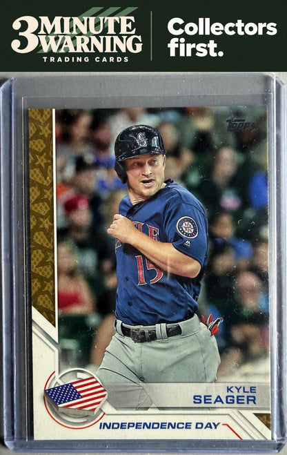 2017 Topps #ID-10 Kyle Seager Independence Day