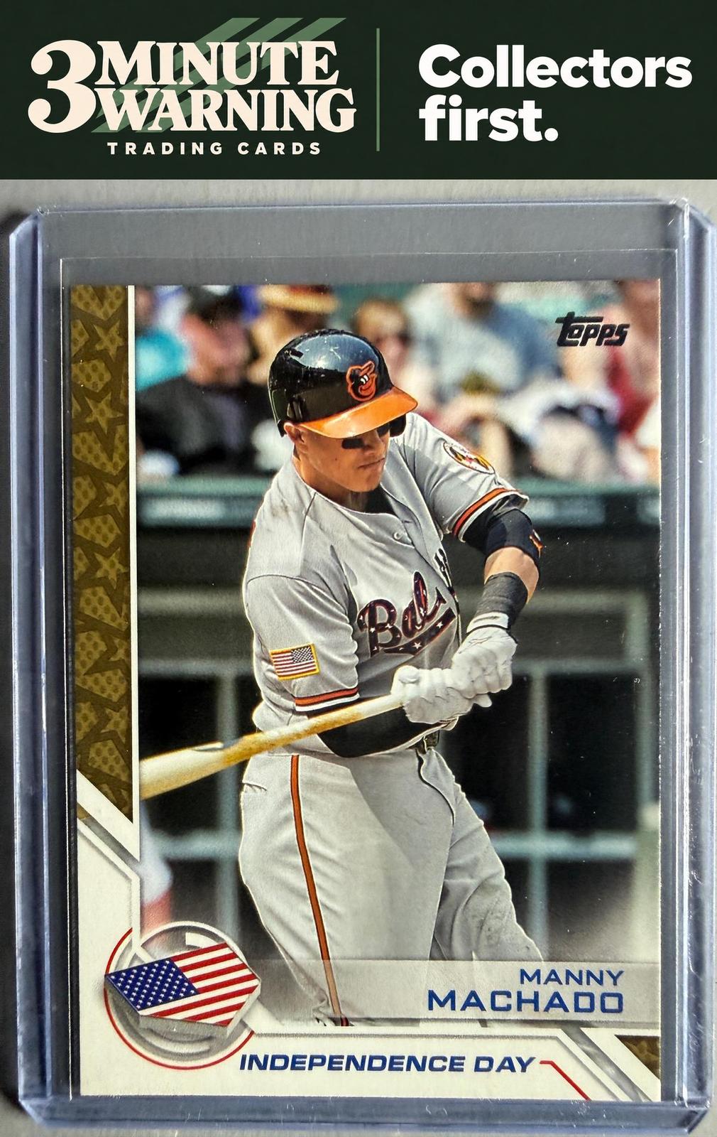 2017 Topps #ID-6 Manny Machado Independence Day