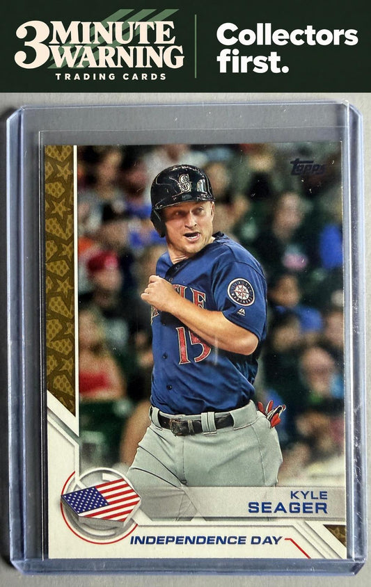 2017 Topps #ID-10 Kyle Seager Independence Day