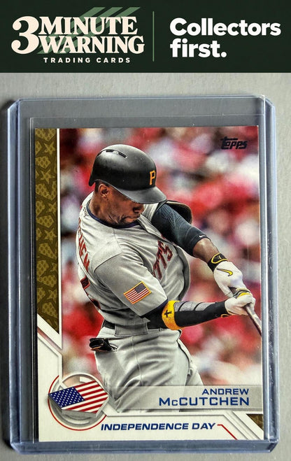2017 Topps #ID-20 Andrew McCutchen Independence Day
