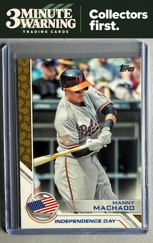 2017 Topps #ID-6 Manny Machado Independence Day
