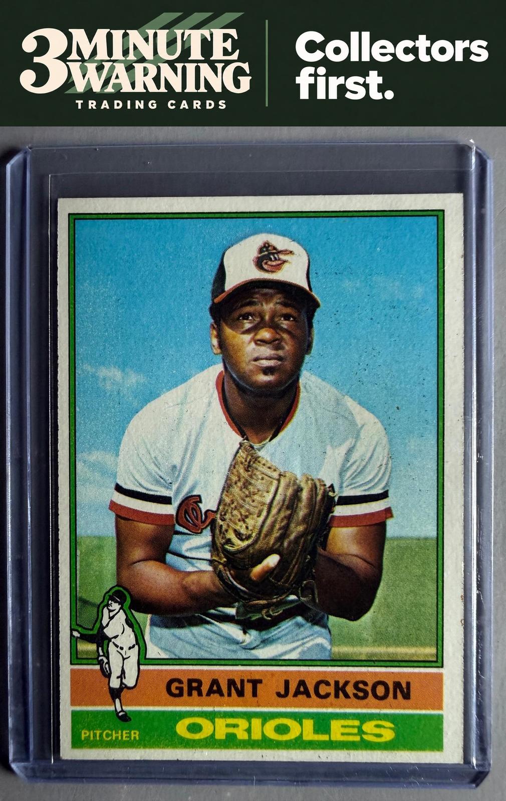 1976 Topps #233 Grant Jackson