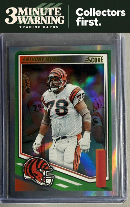 2025 Score #162 Anthony Munoz Circular #/299