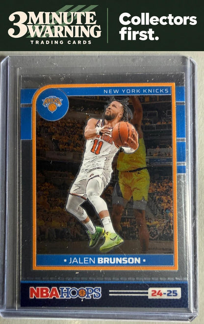 2024-25 Hoops #186 Jalen Brunson Premium