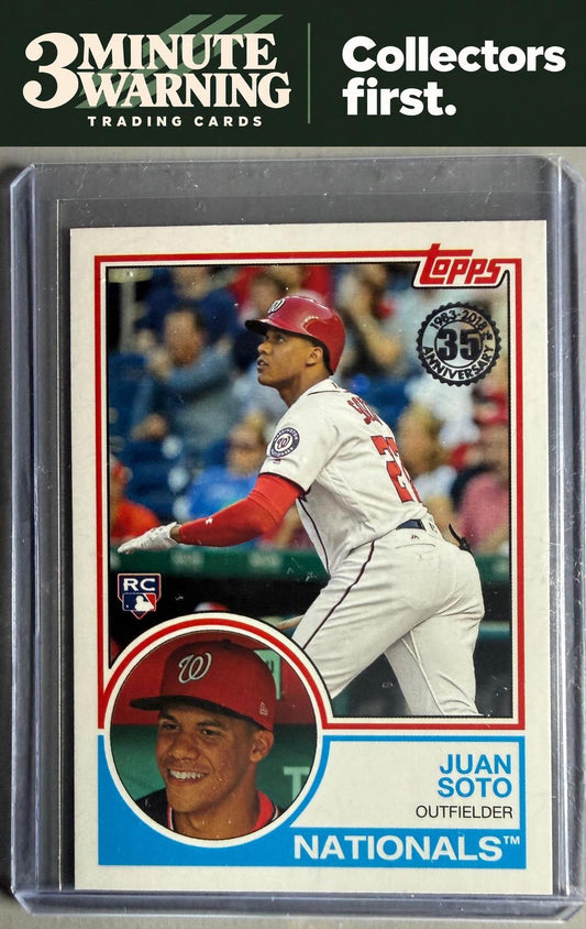 2018 Topps Update #83-12 Juan Soto 1983 Topps