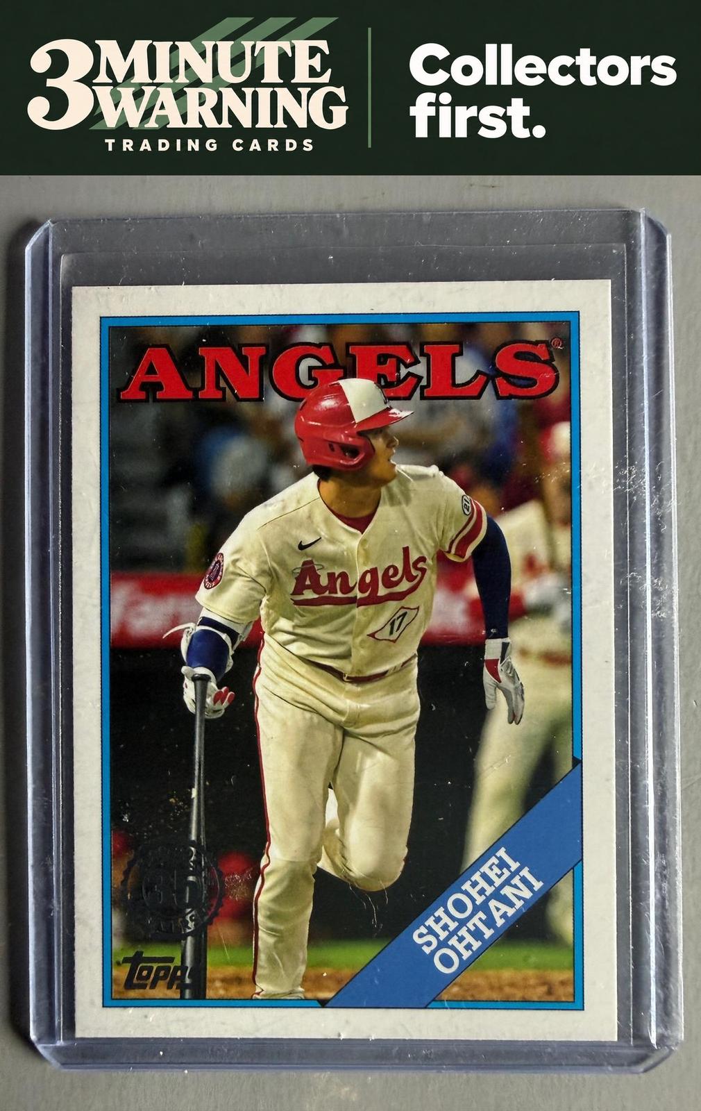 2023 Topps #2T88-9 Shohei Ohtani 1988 Topps Baseball 35th Anniversary